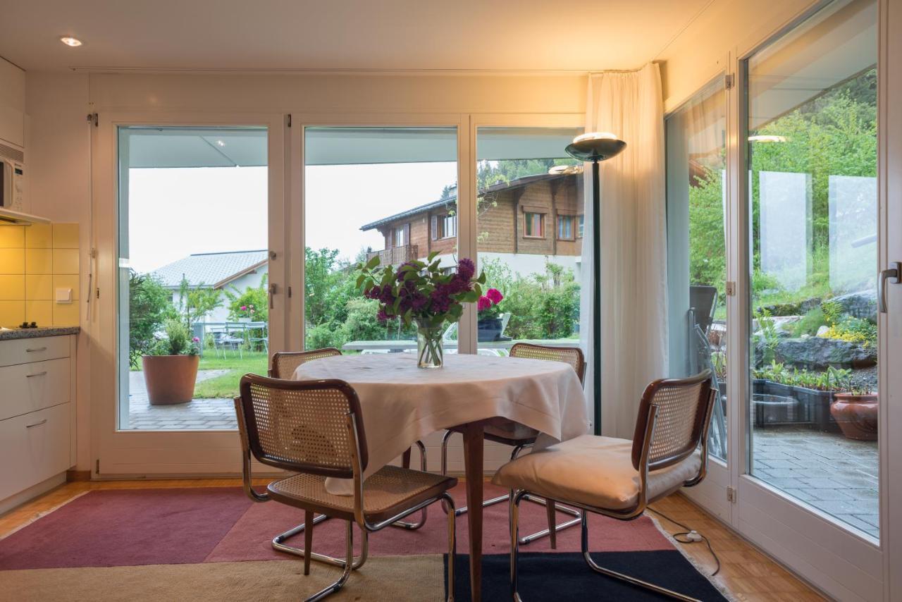 Grava - Ferienwohnung Fuer Max. 2 Personen Laax Extérieur photo