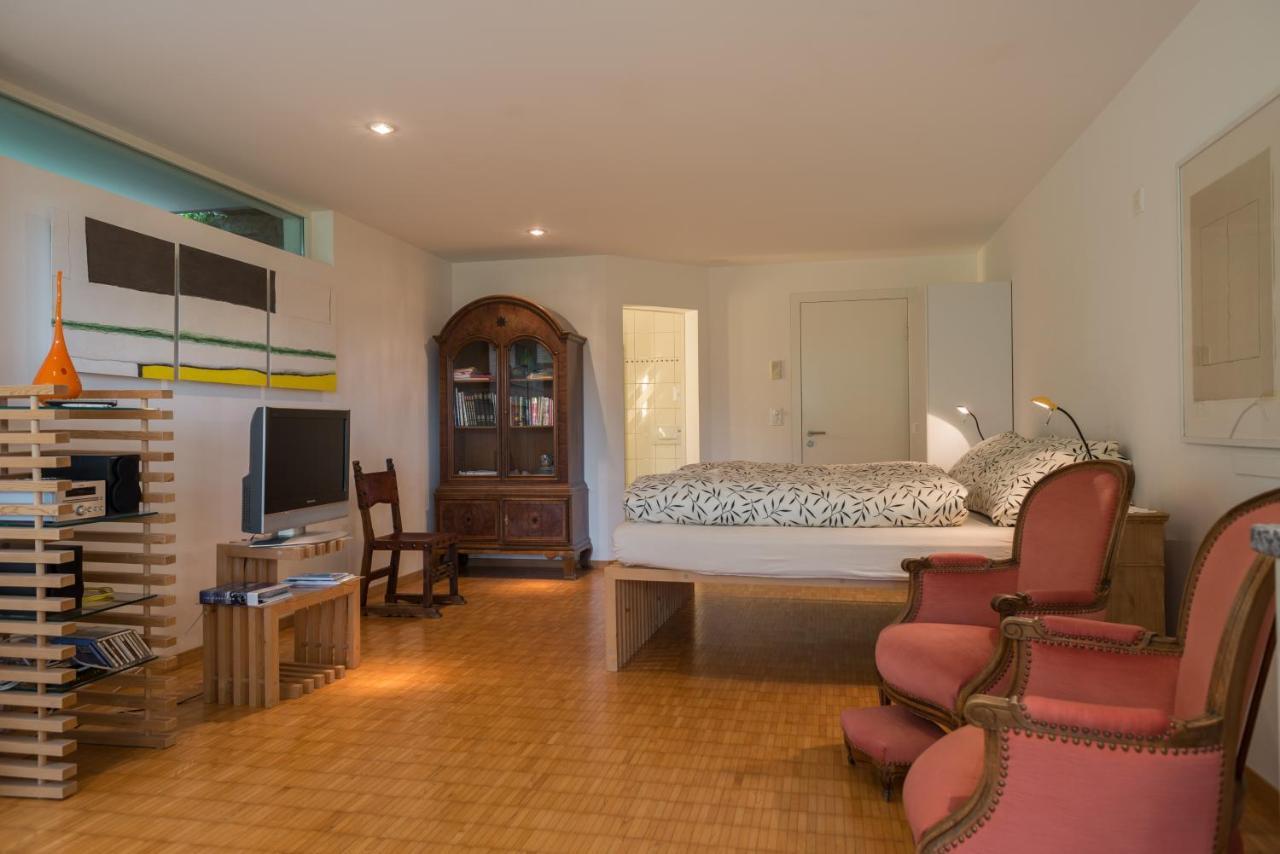 Grava - Ferienwohnung Fuer Max. 2 Personen Laax Extérieur photo