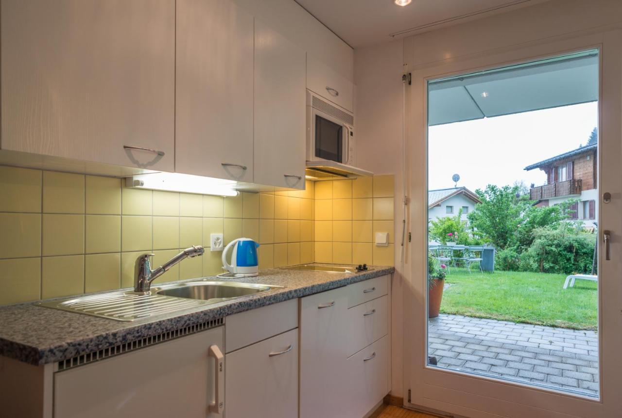 Grava - Ferienwohnung Fuer Max. 2 Personen Laax Extérieur photo