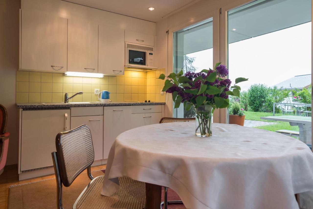 Grava - Ferienwohnung Fuer Max. 2 Personen Laax Extérieur photo