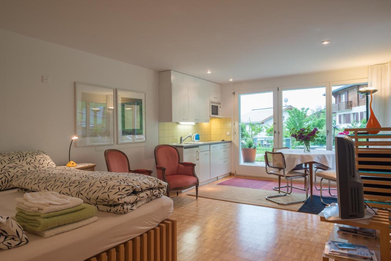 Grava - Ferienwohnung Fuer Max. 2 Personen Laax Extérieur photo