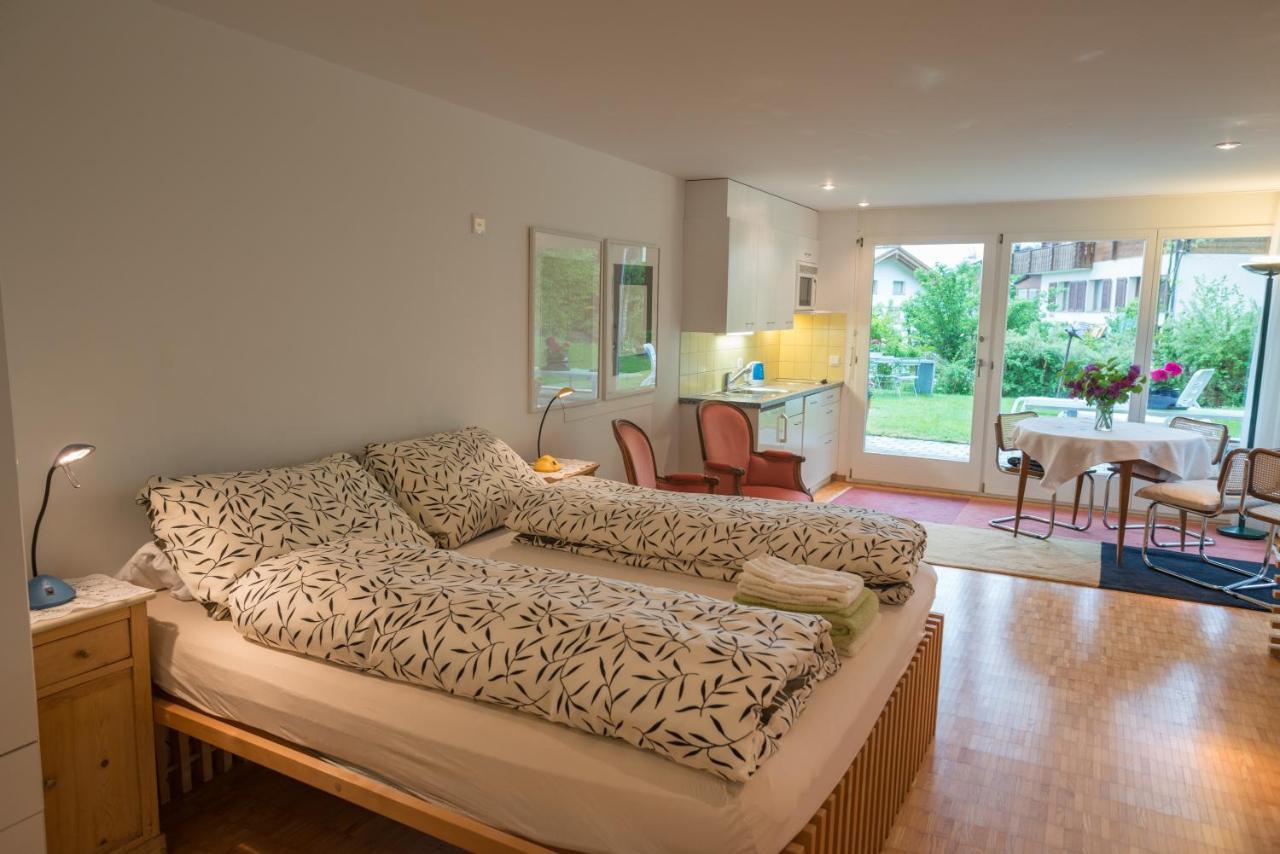Grava - Ferienwohnung Fuer Max. 2 Personen Laax Extérieur photo